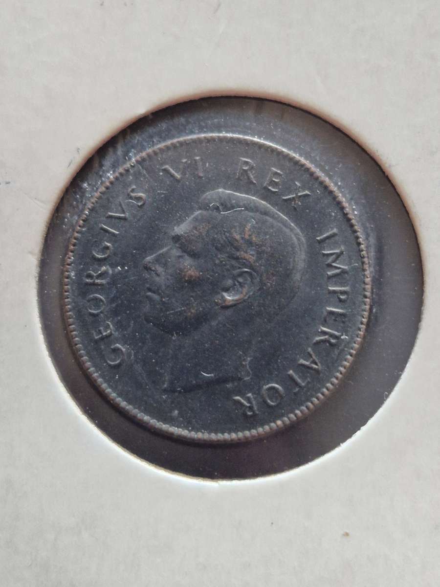 Union Farthing 1938 UNC