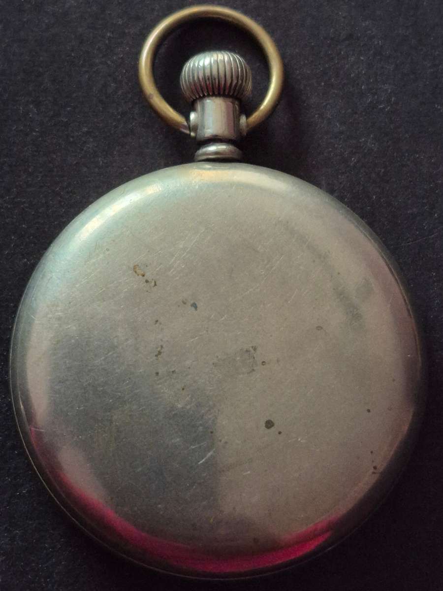 Elgin Pocket Watch (missing glass) not working