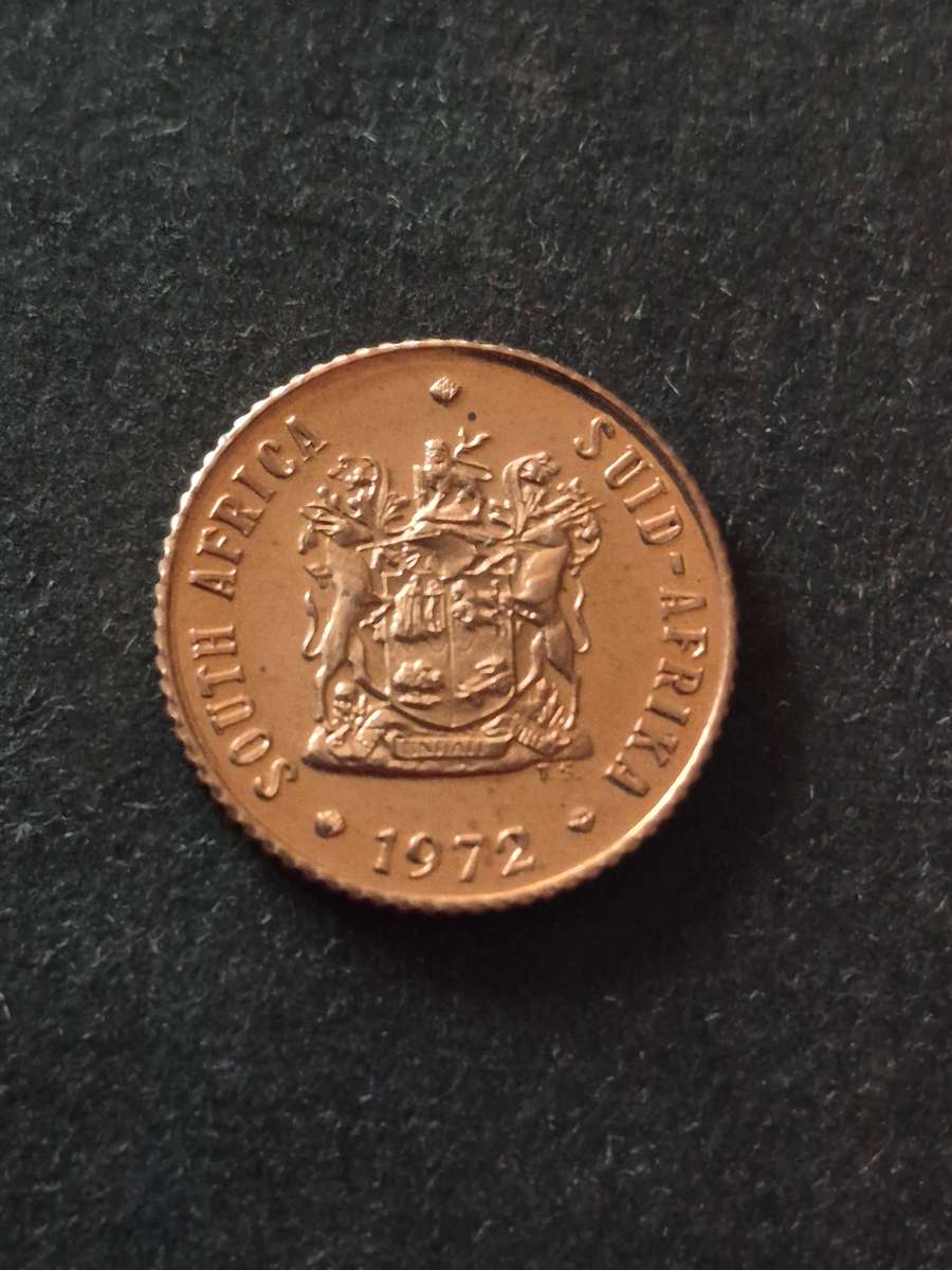 Republic 1/2 Cent 1972 Proof