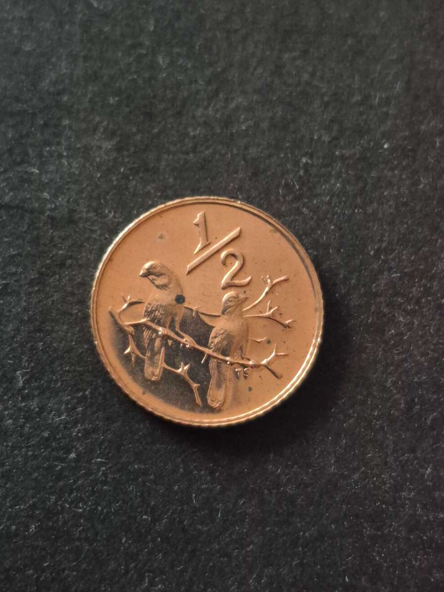 Republic 1/2 Cent 1972 Proof