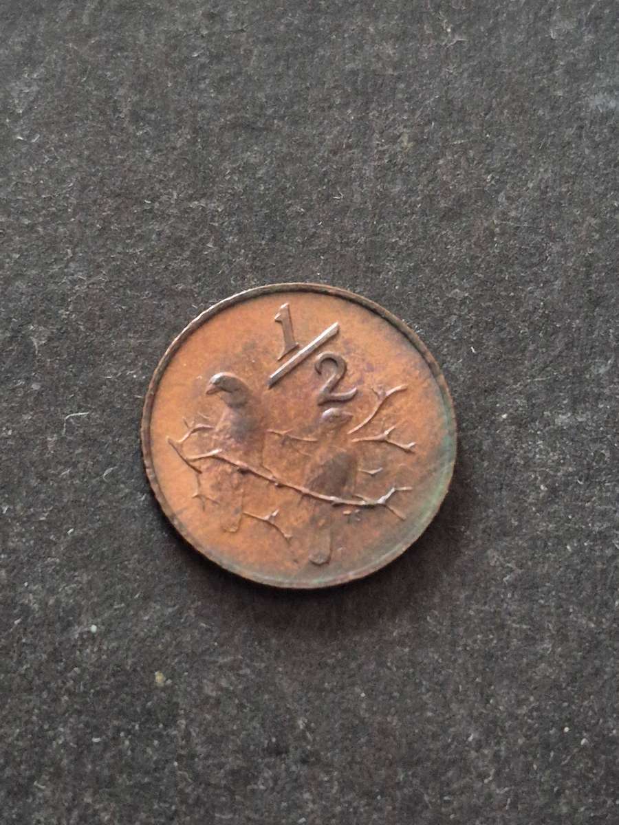 Republic 1/2 Cent 1972 UNC