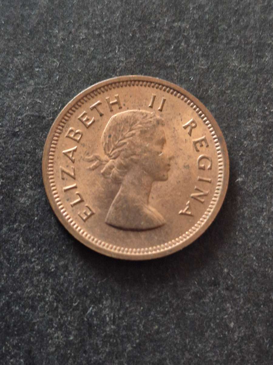 Union Farthing 1953 UNC