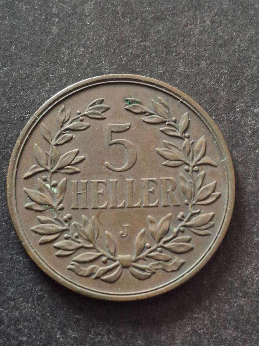 Deutsche Ostafrika 5 Heller 1908J