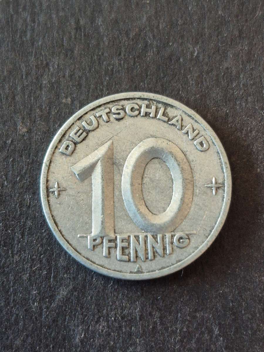 Deutchland 10 Pfennig 1949 (Aliminium)