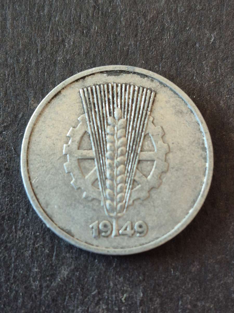 Deutchland 10 Pfennig 1949 (Aliminium)