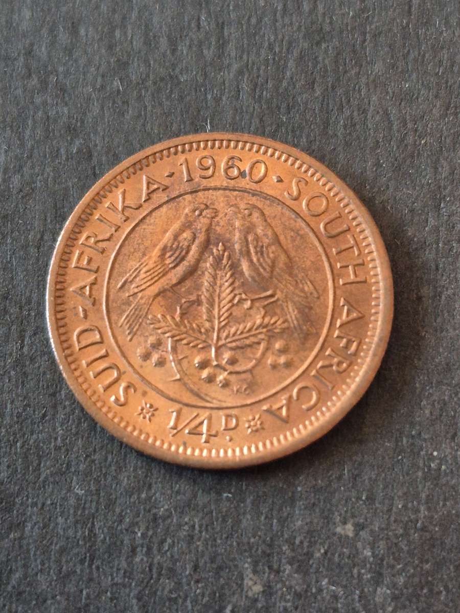 Union Farthing 1960 UNC