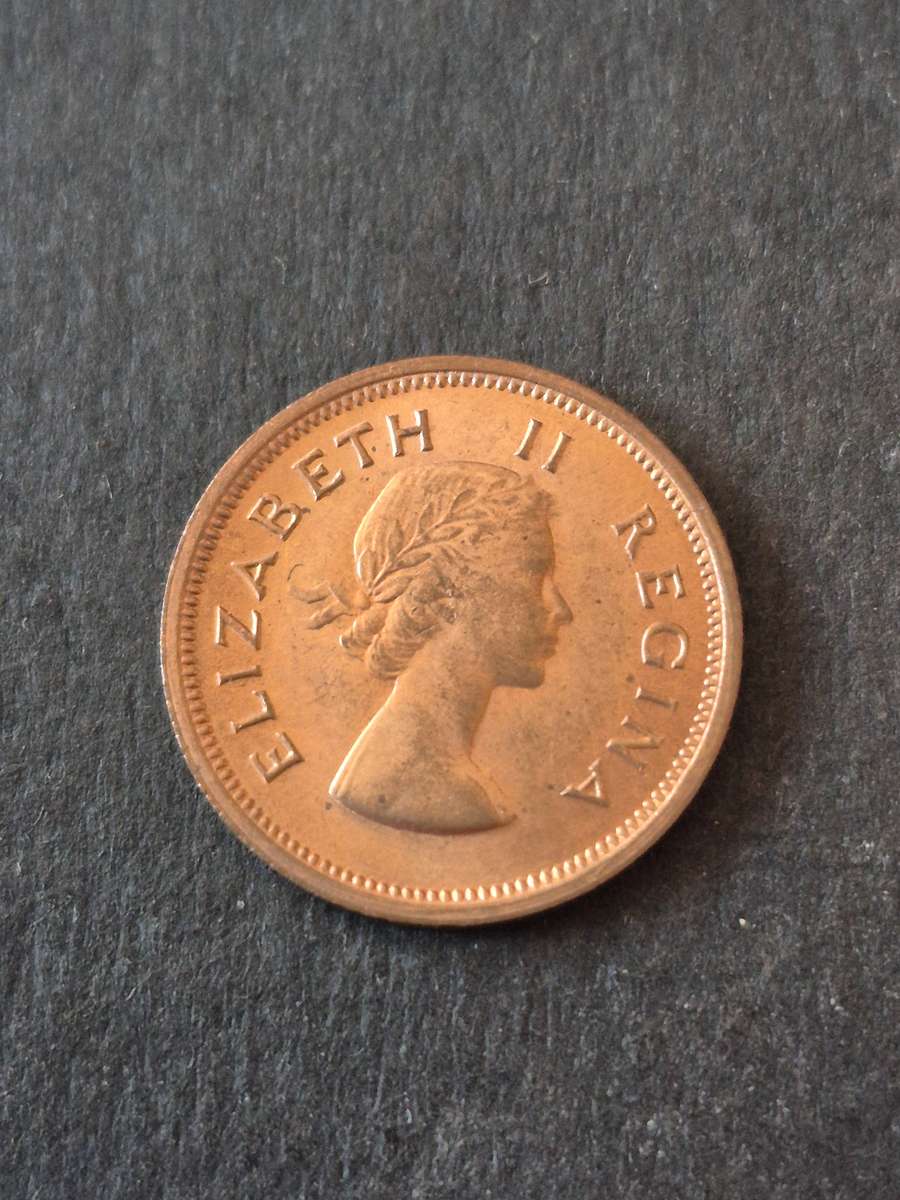 Union Farthing 1960 UNC