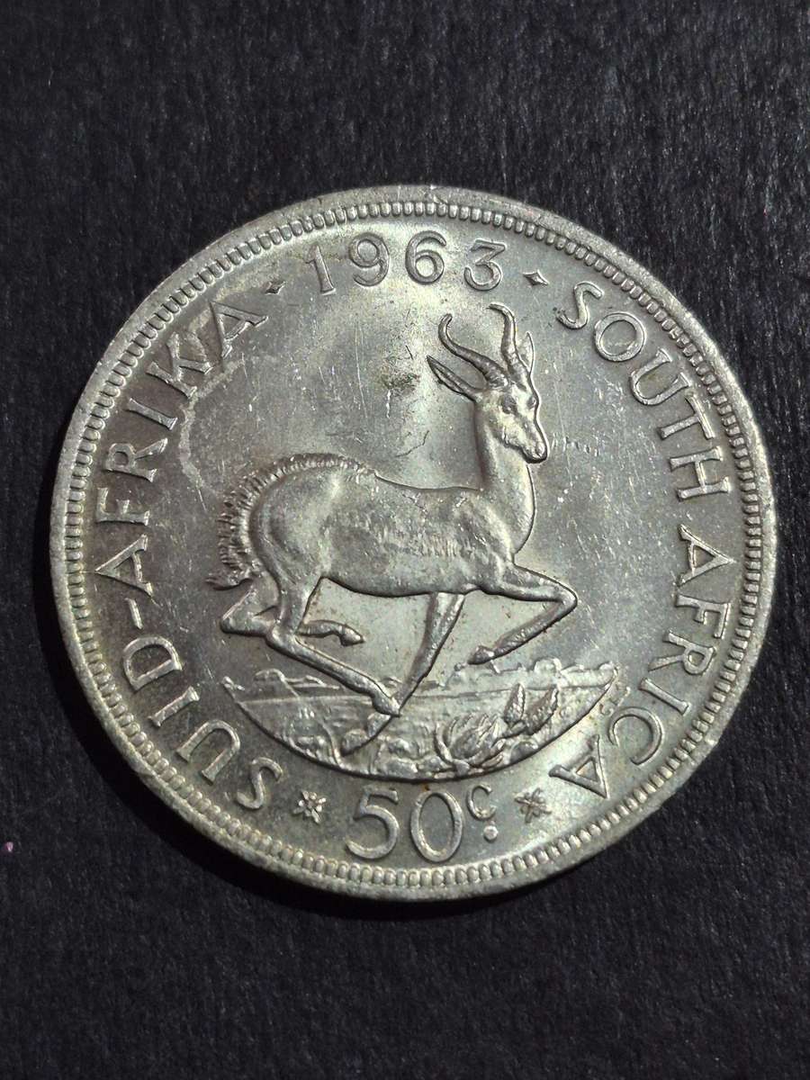 Republic 50 Cents 1963