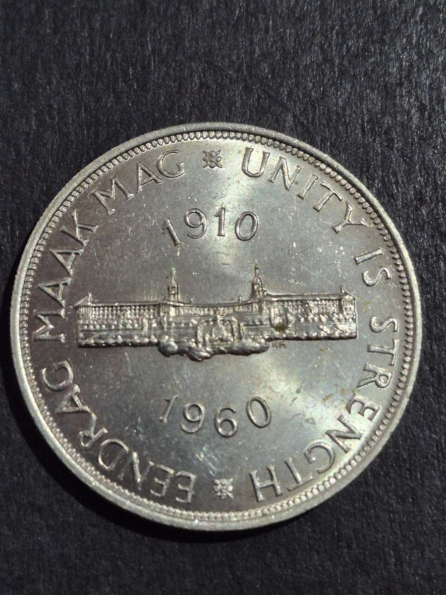 Union 5 Shillings 1960