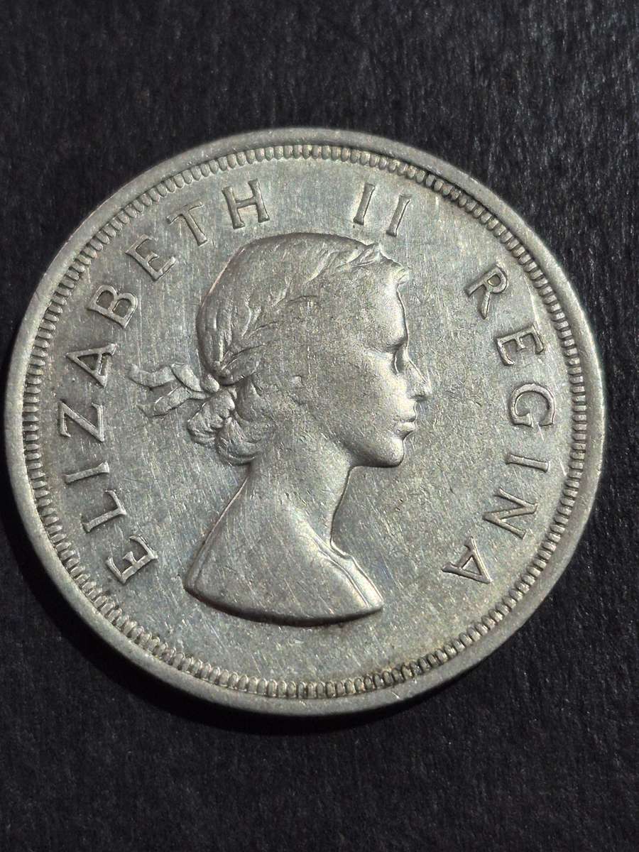 Union 5 Shillings 1953