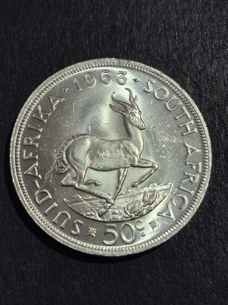 Republic 50 Cents 1963