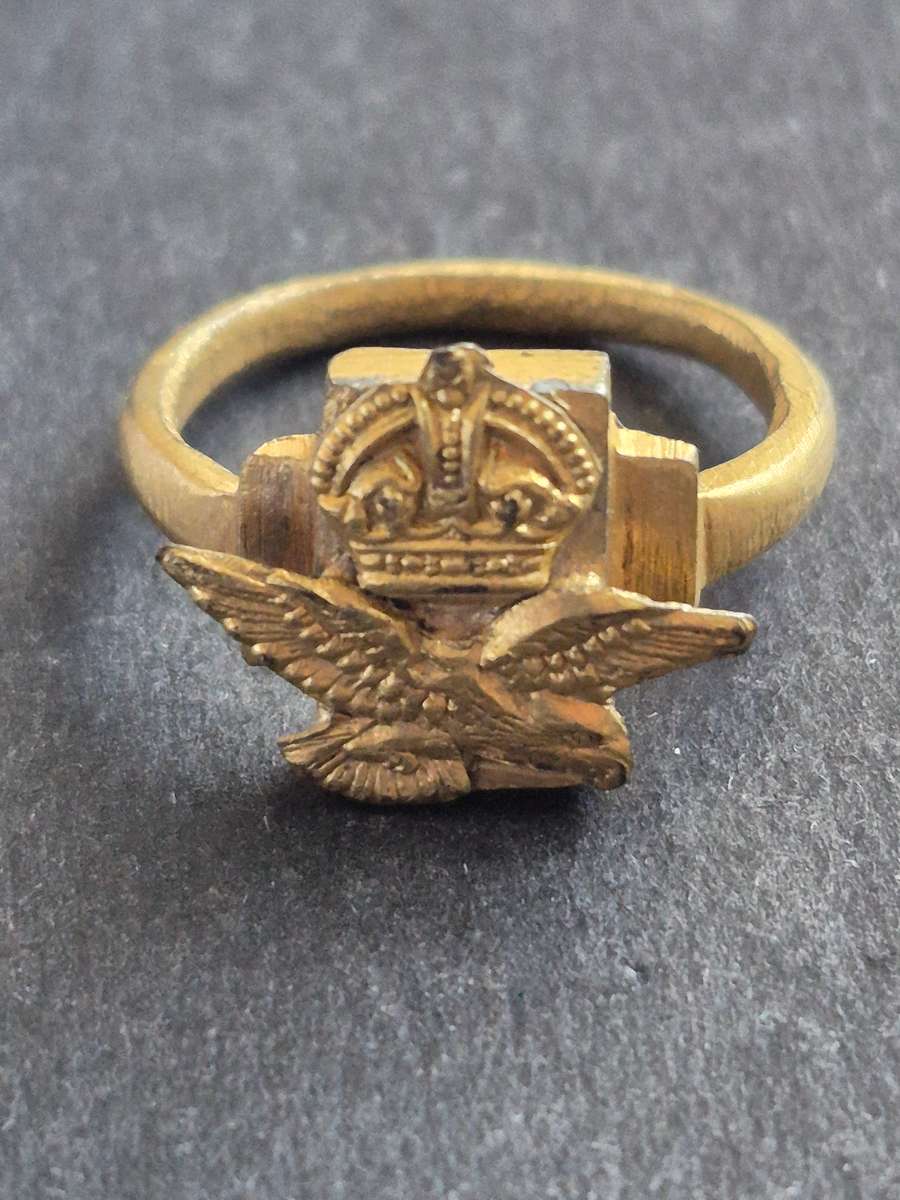 Royal Airforce Brass Ring
