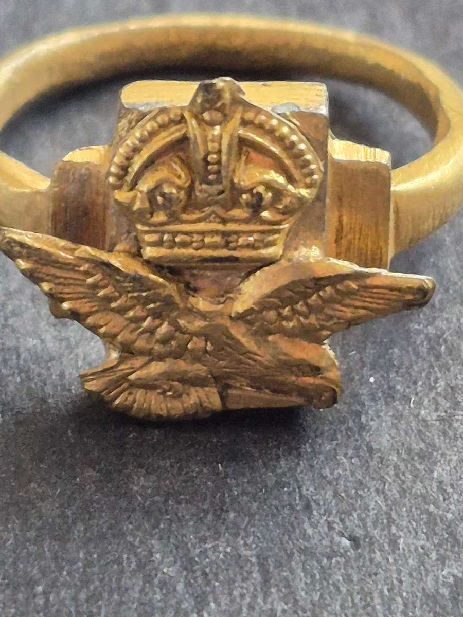 Royal Airforce Brass Ring