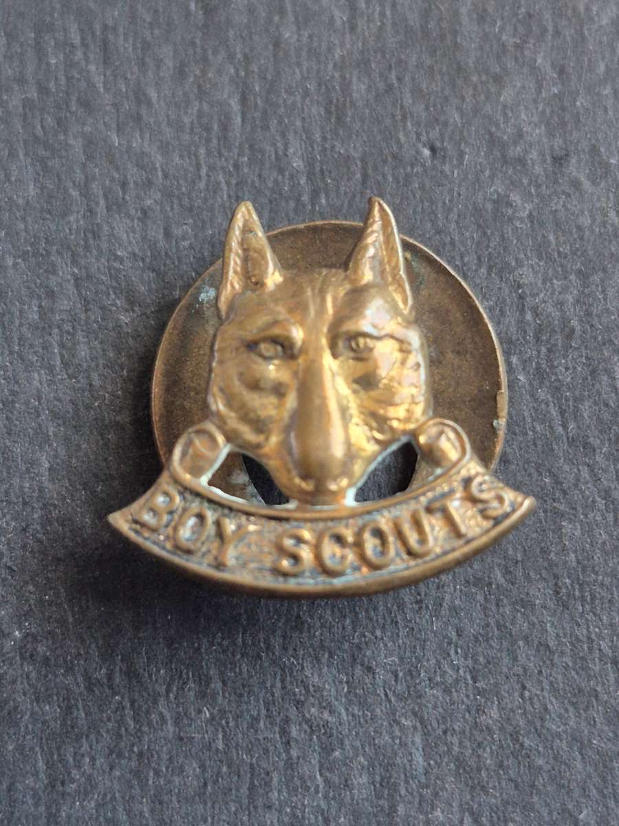 Boy Scouts Lapel Badge (Collins London)