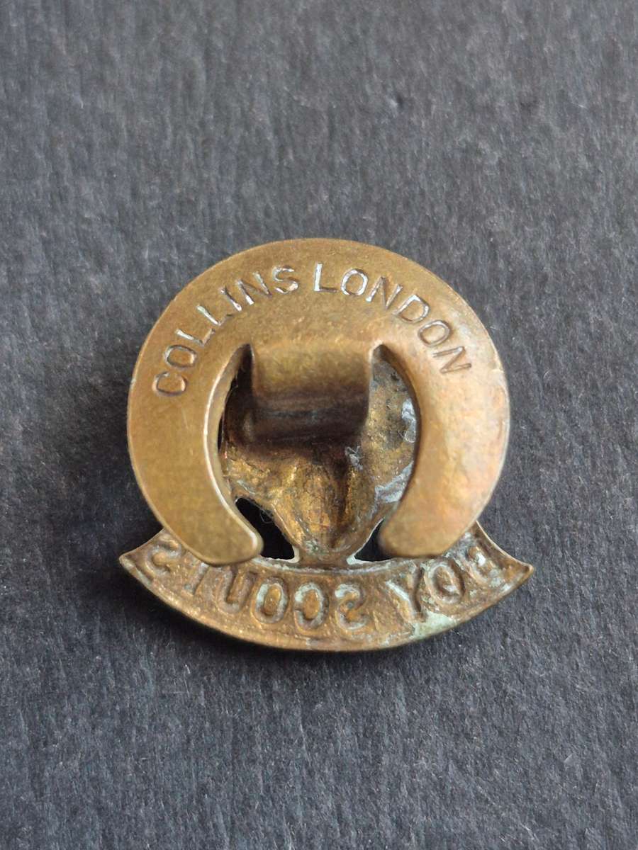 Boy Scouts Lapel Badge (Collins London)