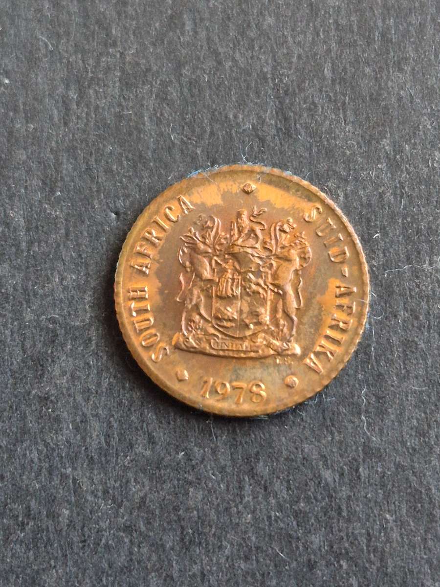 Republic 1/2 Cent 1978 Proof