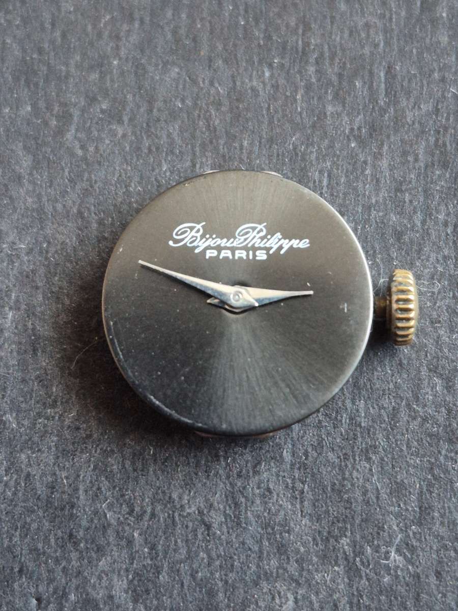 Vintage Bijou Philippe Paris 17 Jewels Ladies Wrist Watch Mechanical Movement(not working)