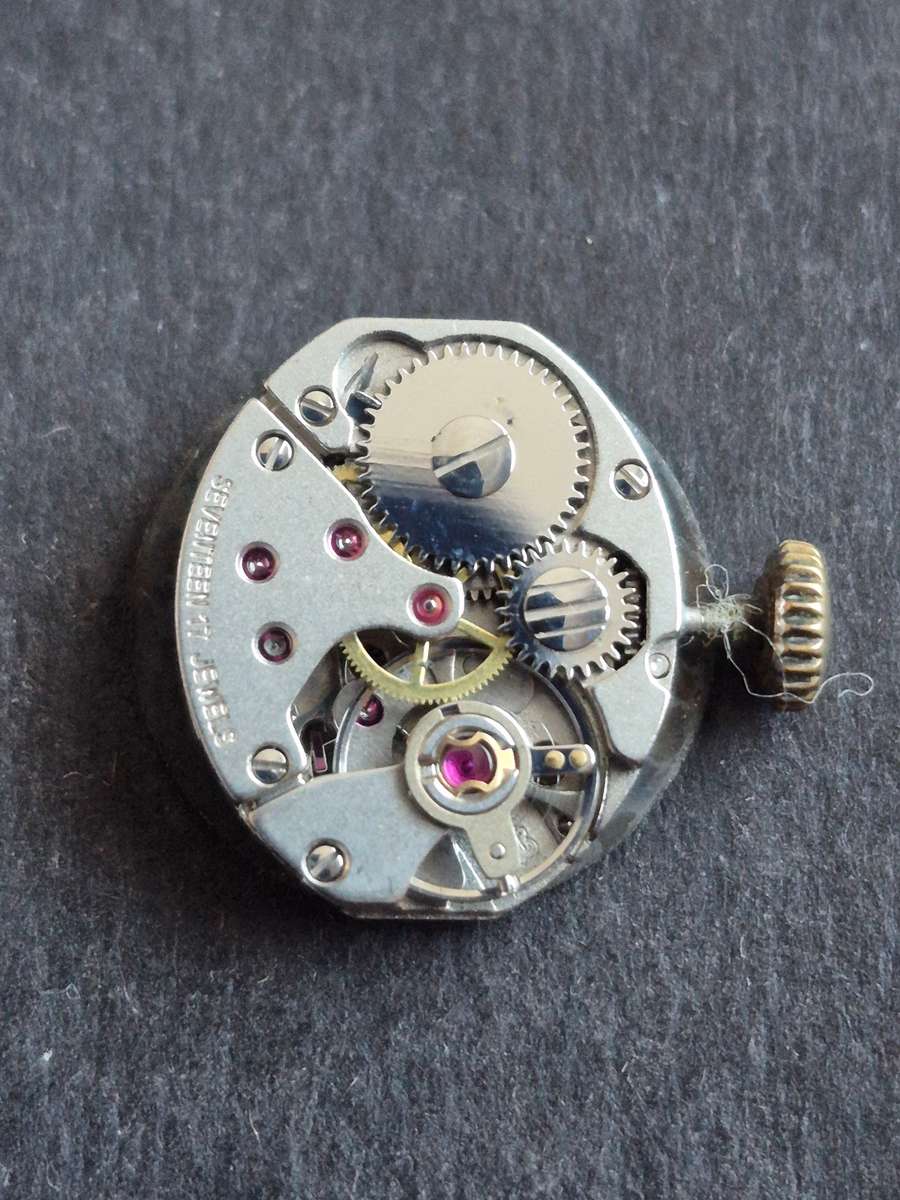 Vintage Bijou Philippe Paris 17 Jewels Ladies Wrist Watch Mechanical Movement(not working)