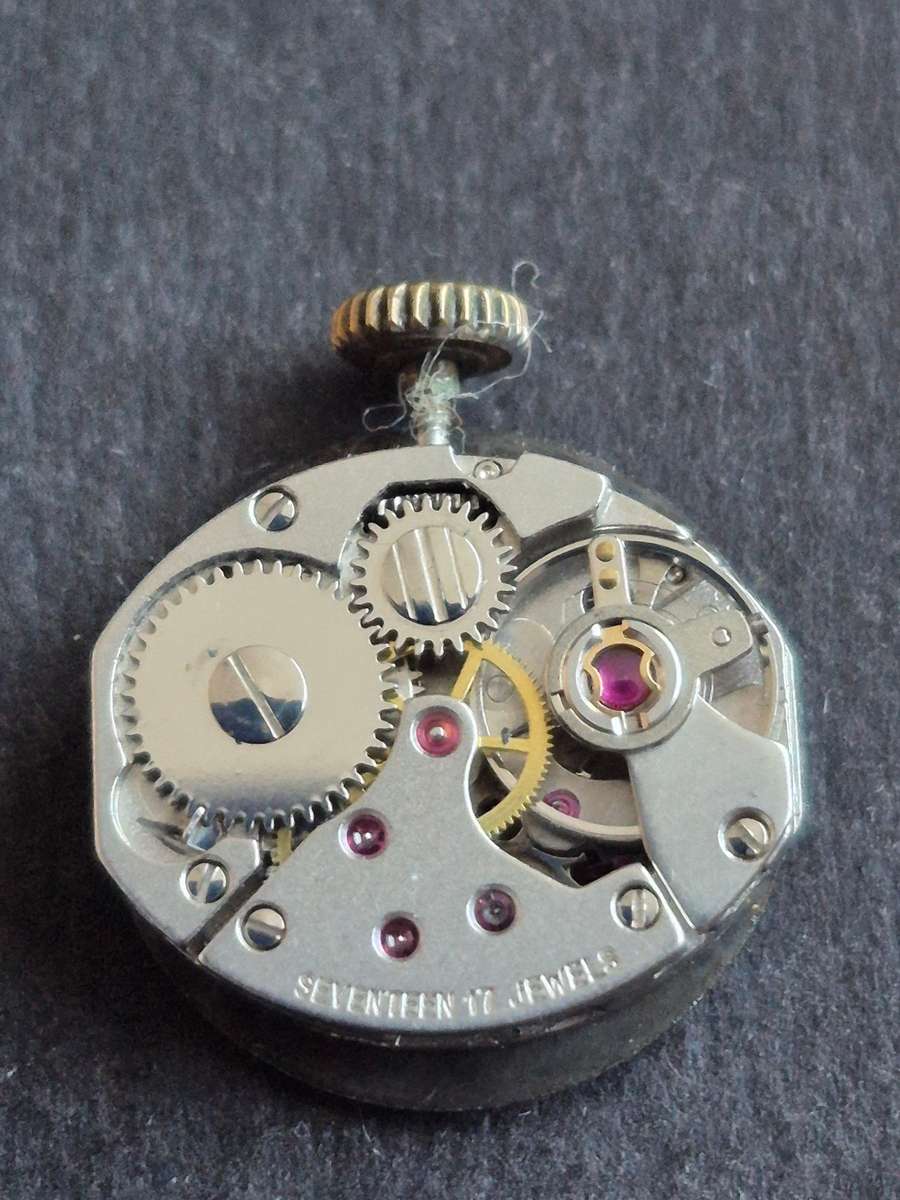 Vintage Bijou Philippe Paris 17 Jewels Ladies Wrist Watch Mechanical Movement(not working)