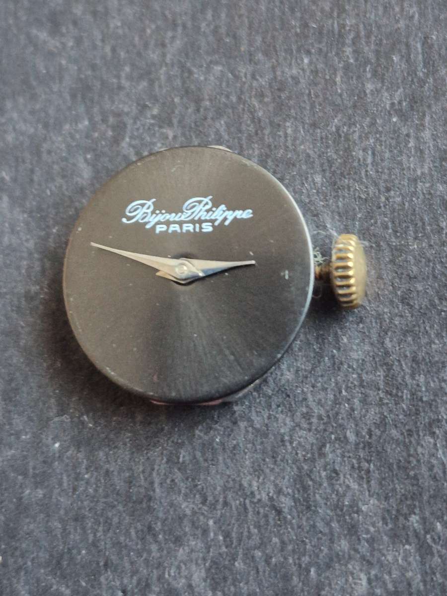 Vintage Bijou Philippe Paris 17 Jewels Ladies Wrist Watch Mechanical Movement(not working)