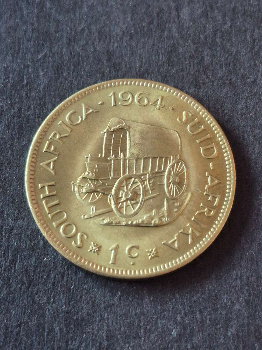 Republic One Cent 1964 UNC