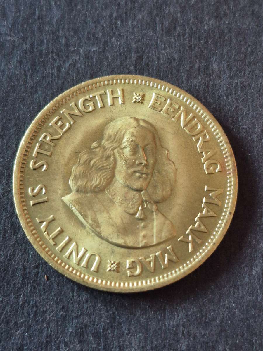 Republic One Cent 1964 UNC