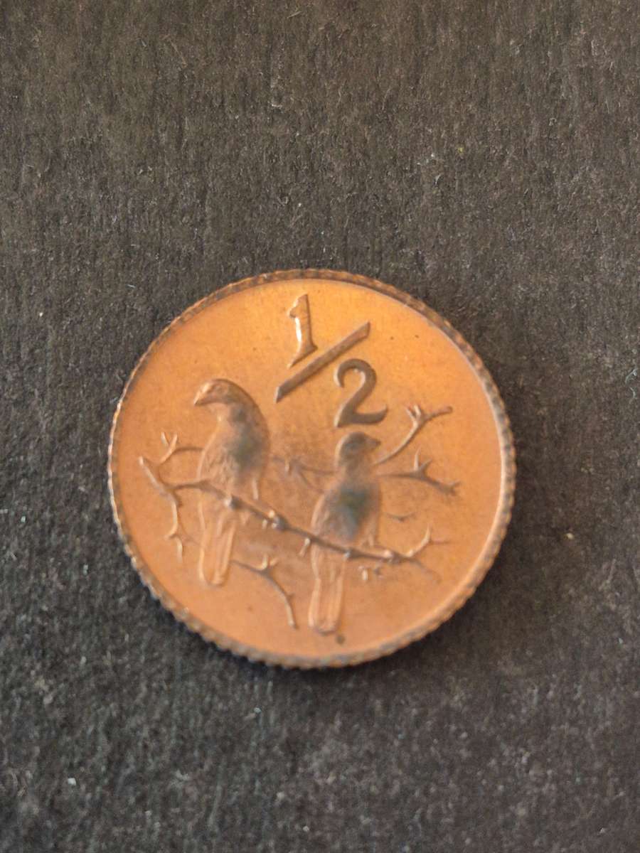 Republic 1/2 Cent 1971 UNC