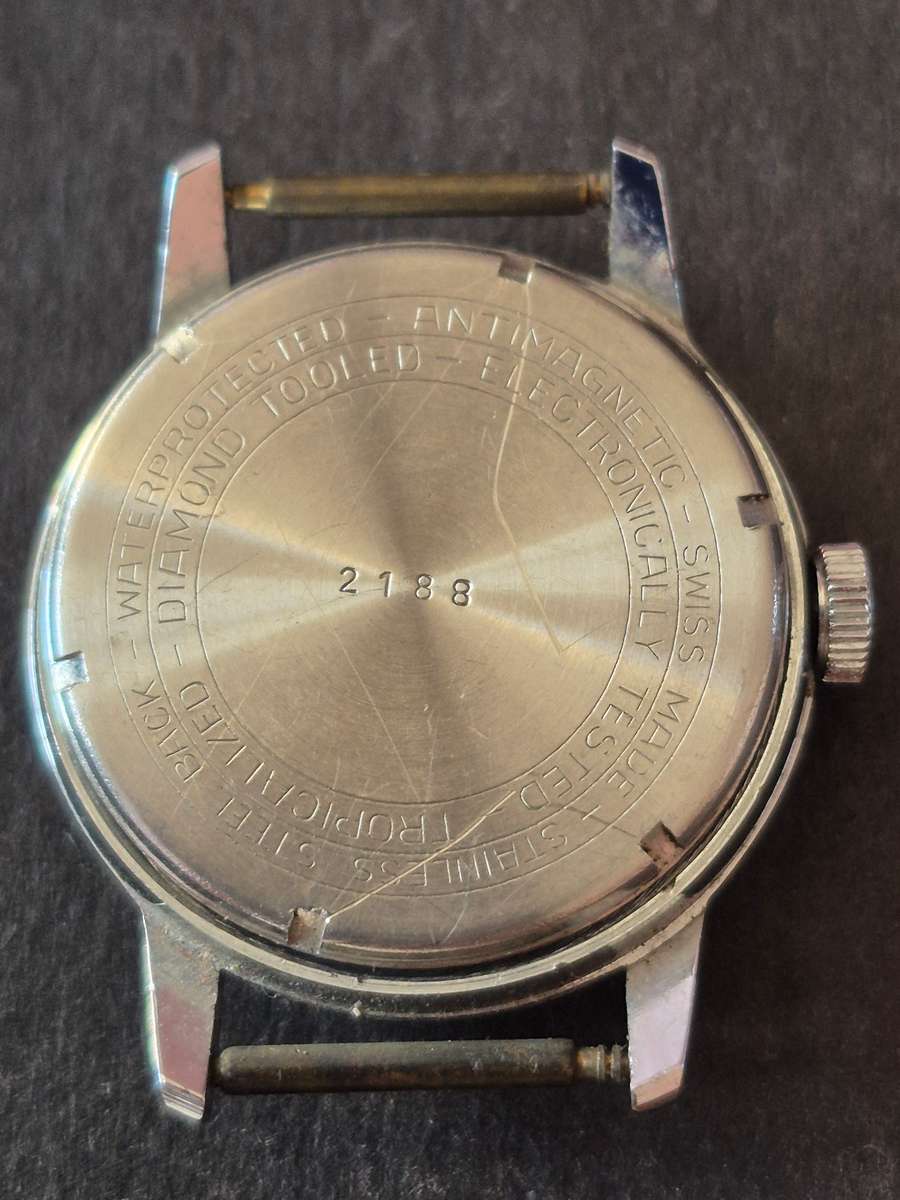 Vintage Lamkar 17 Jewels Water Protected Antimagnetic Unbreakable Mainspring Men's Wrist Watch (not