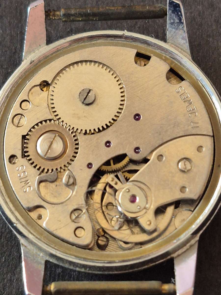 Vintage Lamkar 17 Jewels Water Protected Antimagnetic Unbreakable Mainspring Men's Wrist Watch (not