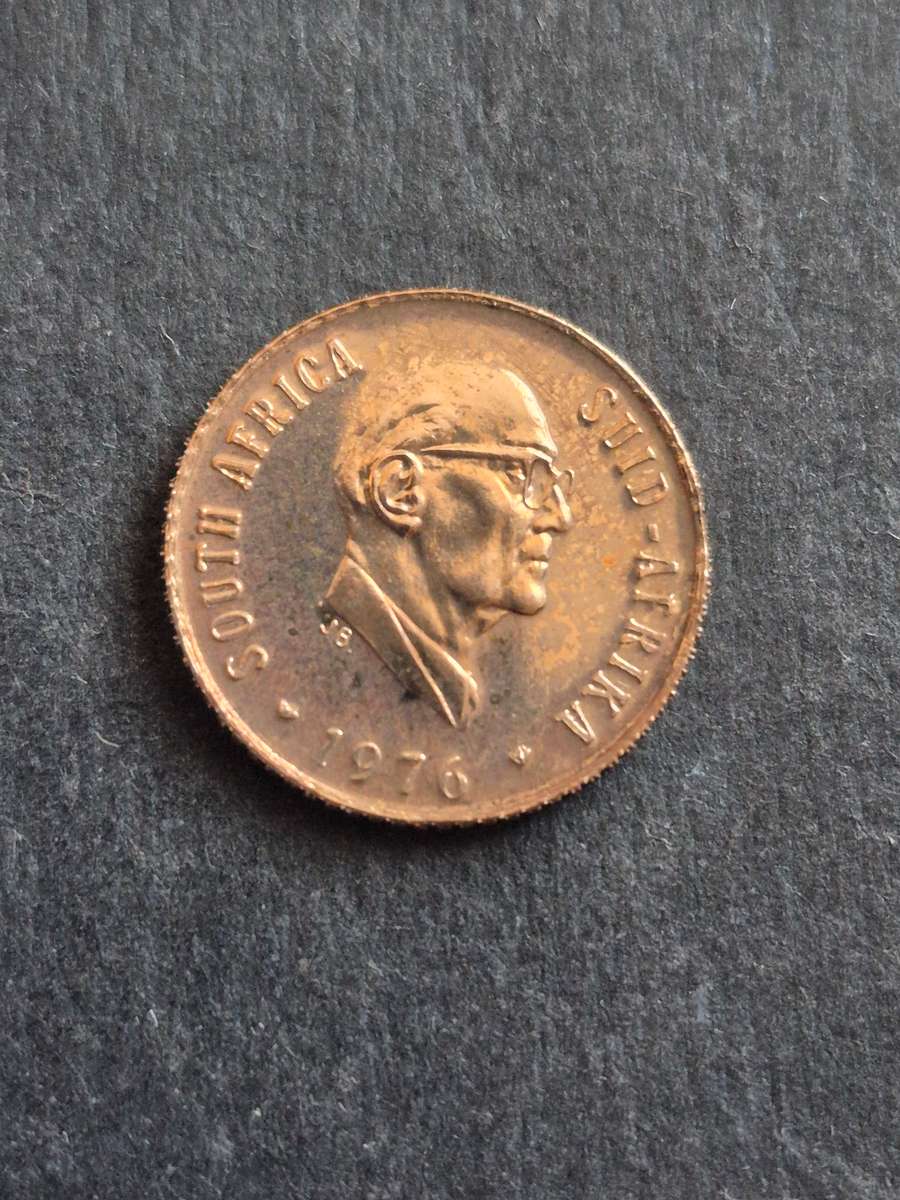 Republic 1/2 Cent 1976 Proof