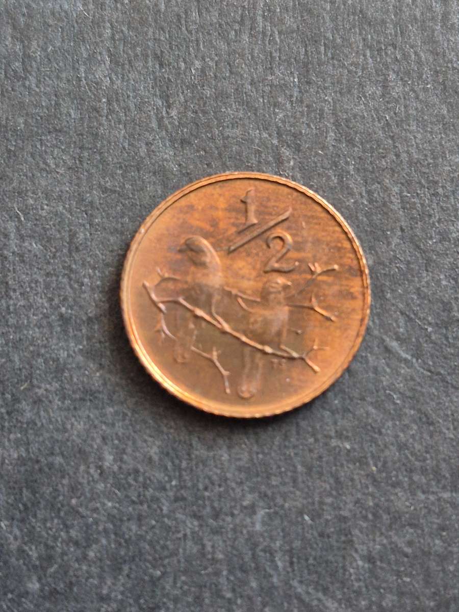 Republic 1/2 Cent 1975 Proof