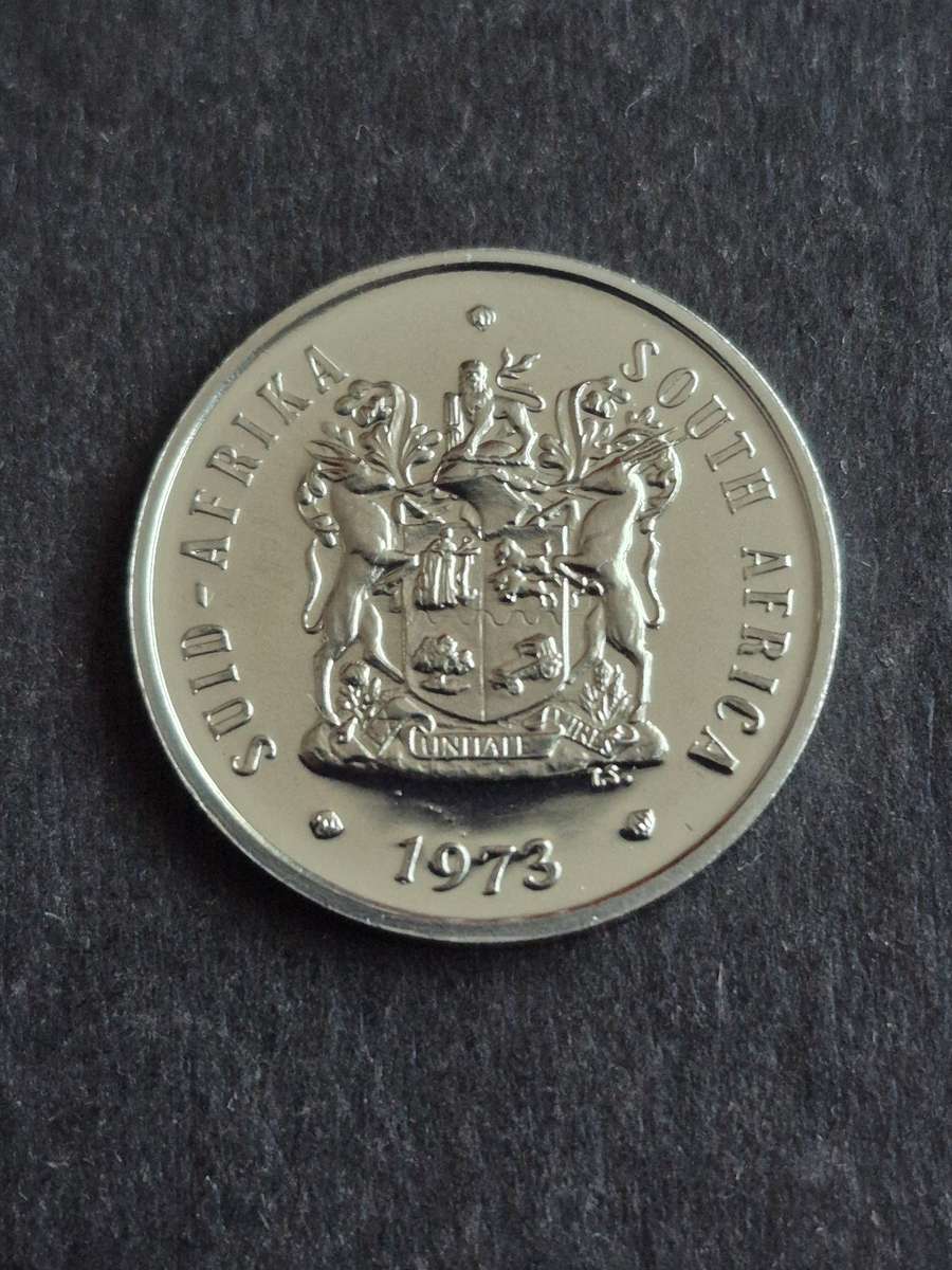 Republic 20 Cents 1973 Proof (scarce date)