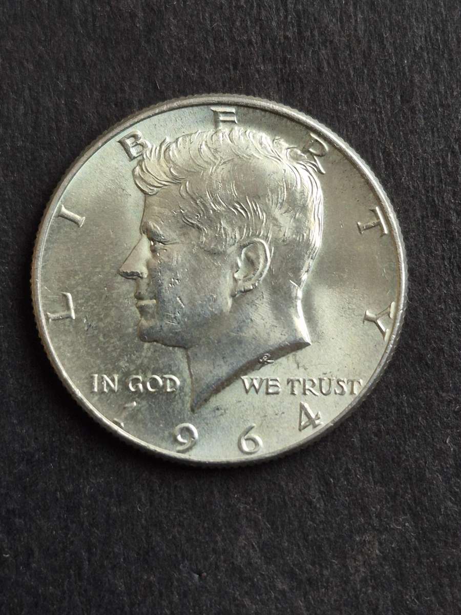 USA Kennedy Half Dollar 1964