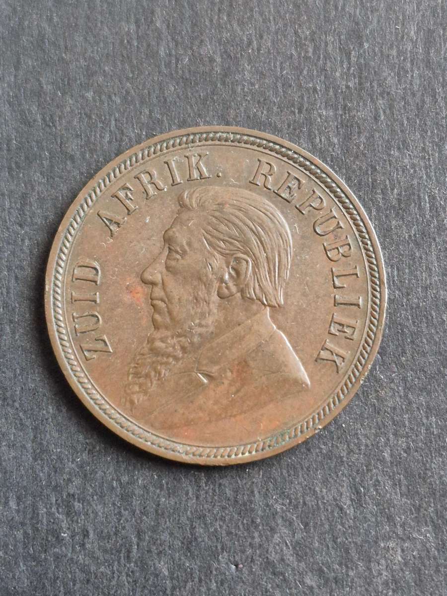ZAR Penny 1892 (nice condition)
