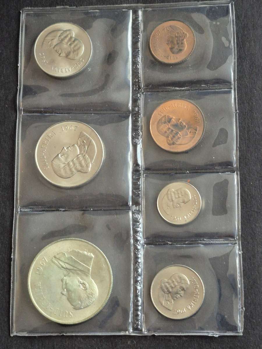 SA Mint Pack 1967 Afrikaans