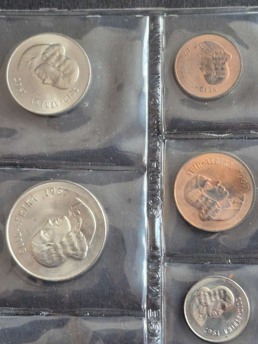 SA Mint Pack 1967 Afrikaans