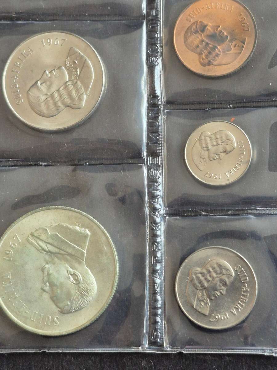 SA Mint Pack 1967 Afrikaans