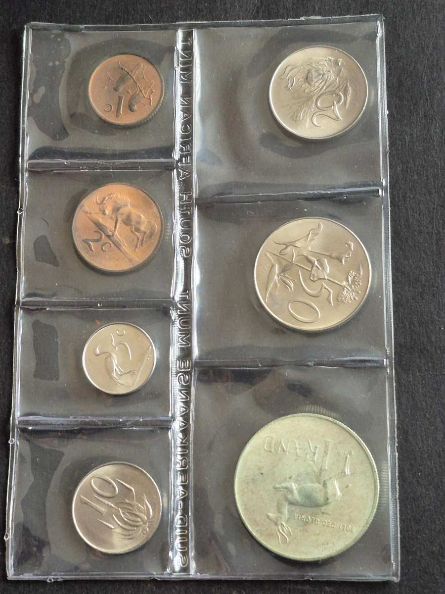 SA Mint Pack 1967 Afrikaans