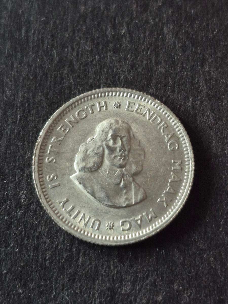 Republic 5 Cents 1964