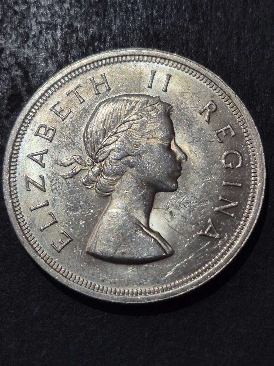 Union 5 Shillings 1956