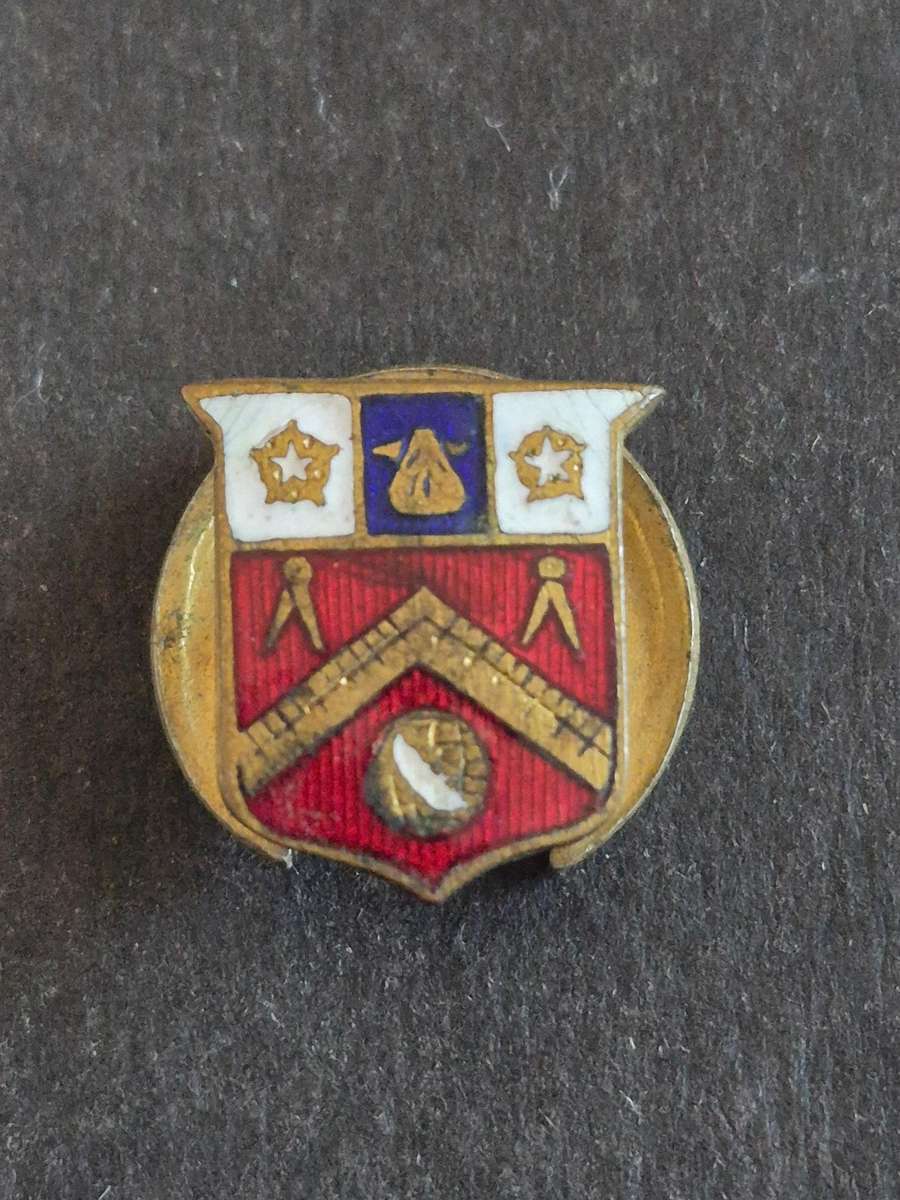 British Enamel Trade Union Badge (Trade workers union)