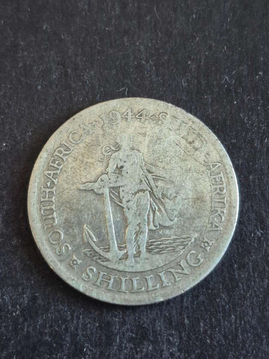 Union One Shilling 1944 (scarce date)