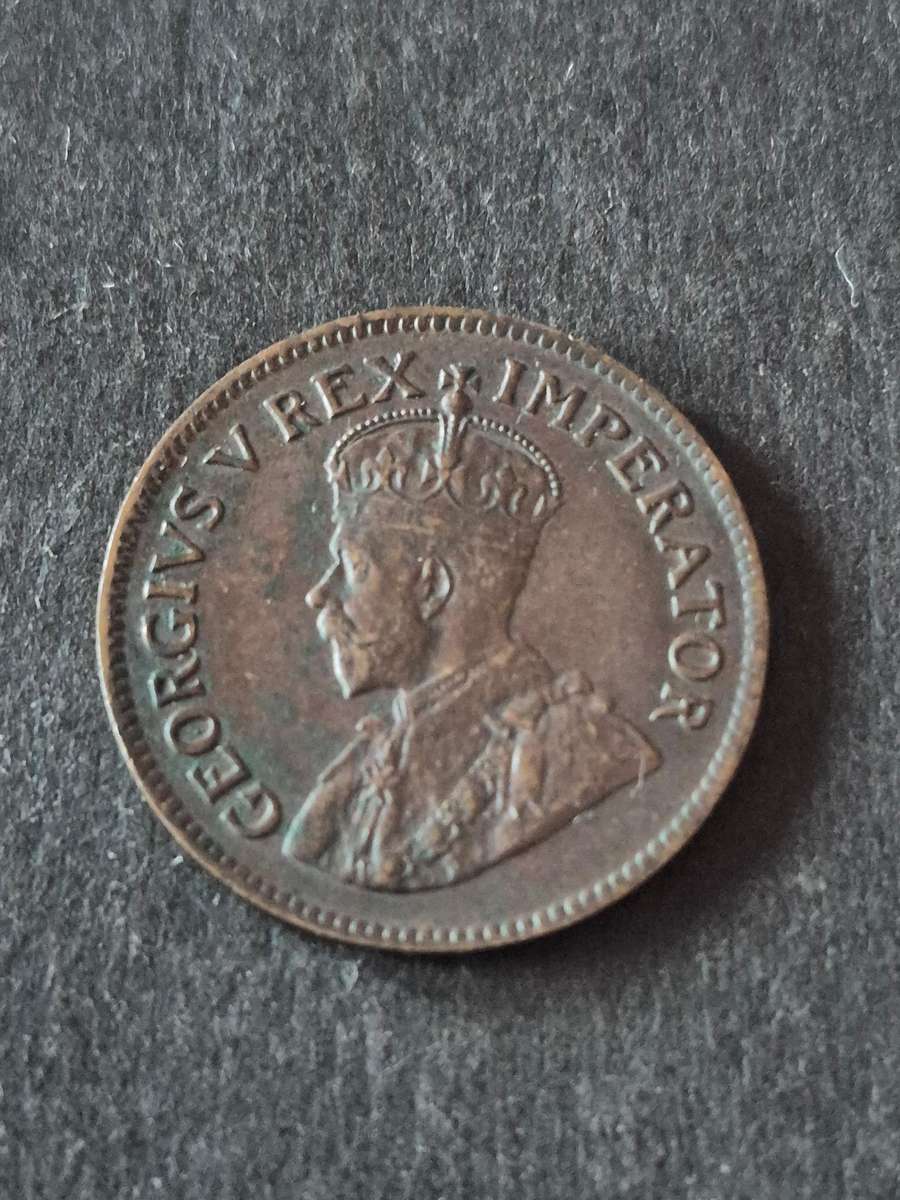 Union Farthing 1924 (nice condition)