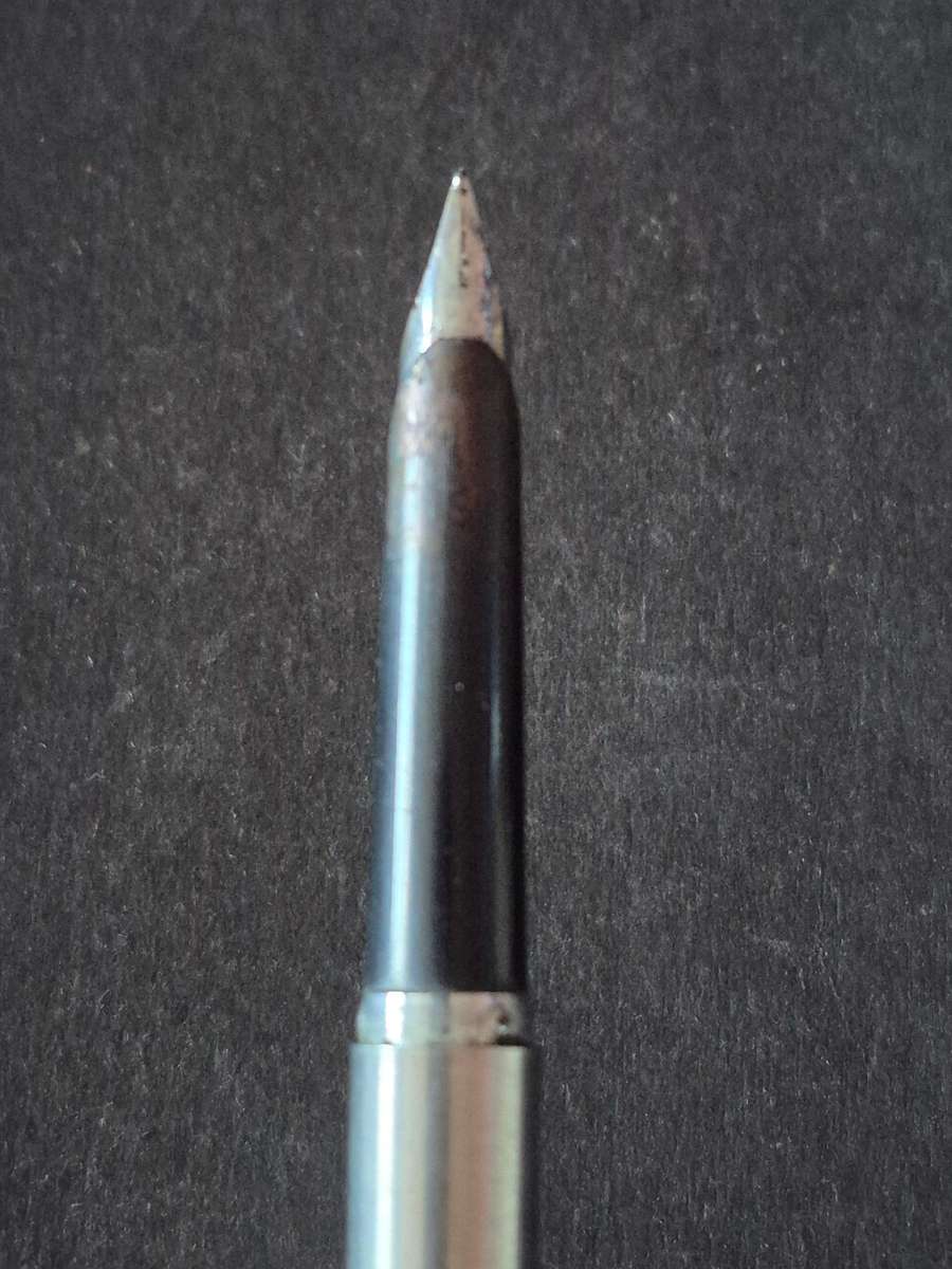 Vintage Parker Chrome Plated Fountain Pen- made in England