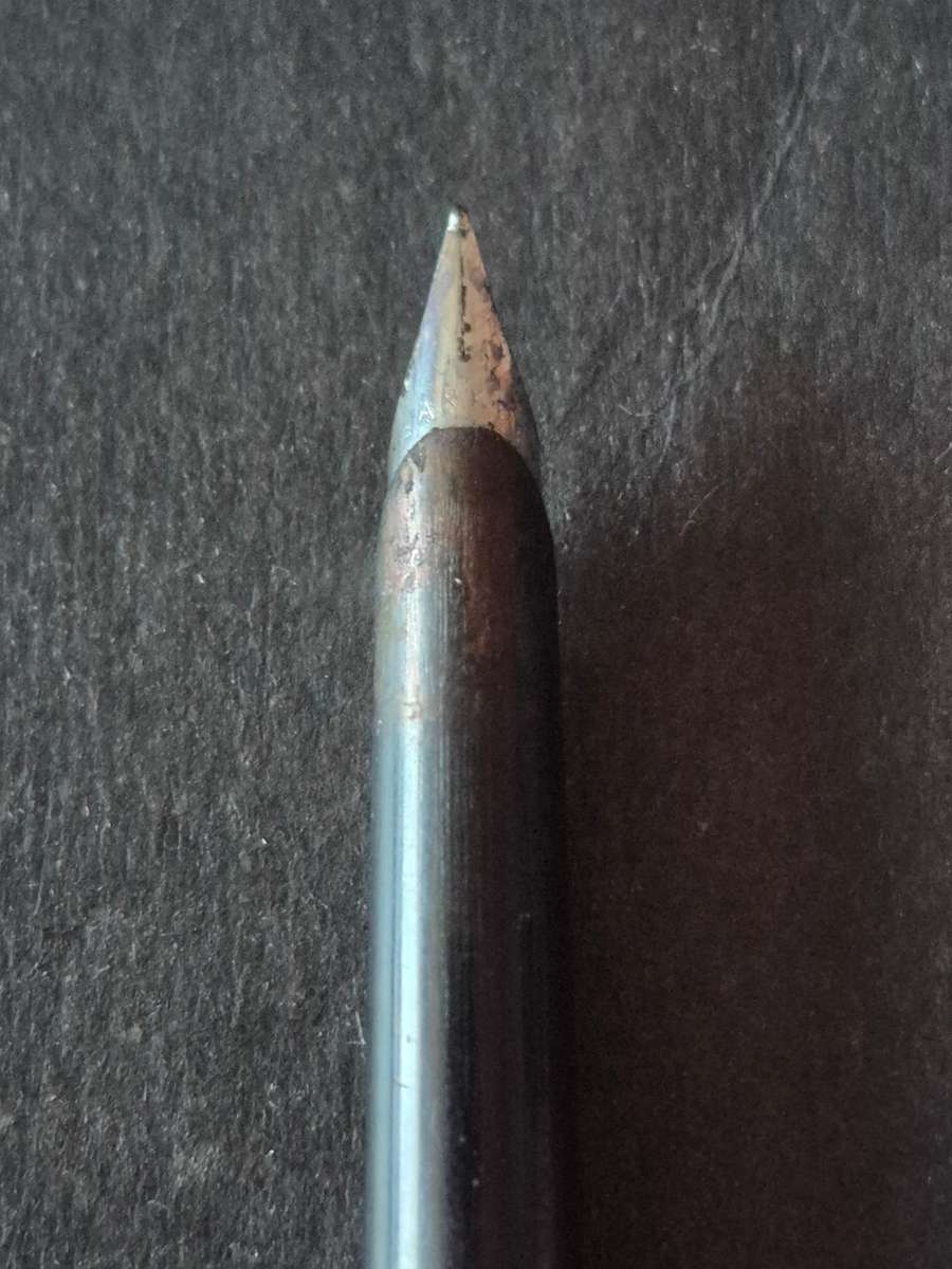 Vintage Parker Chrome Plated Fountain Pen- made in England