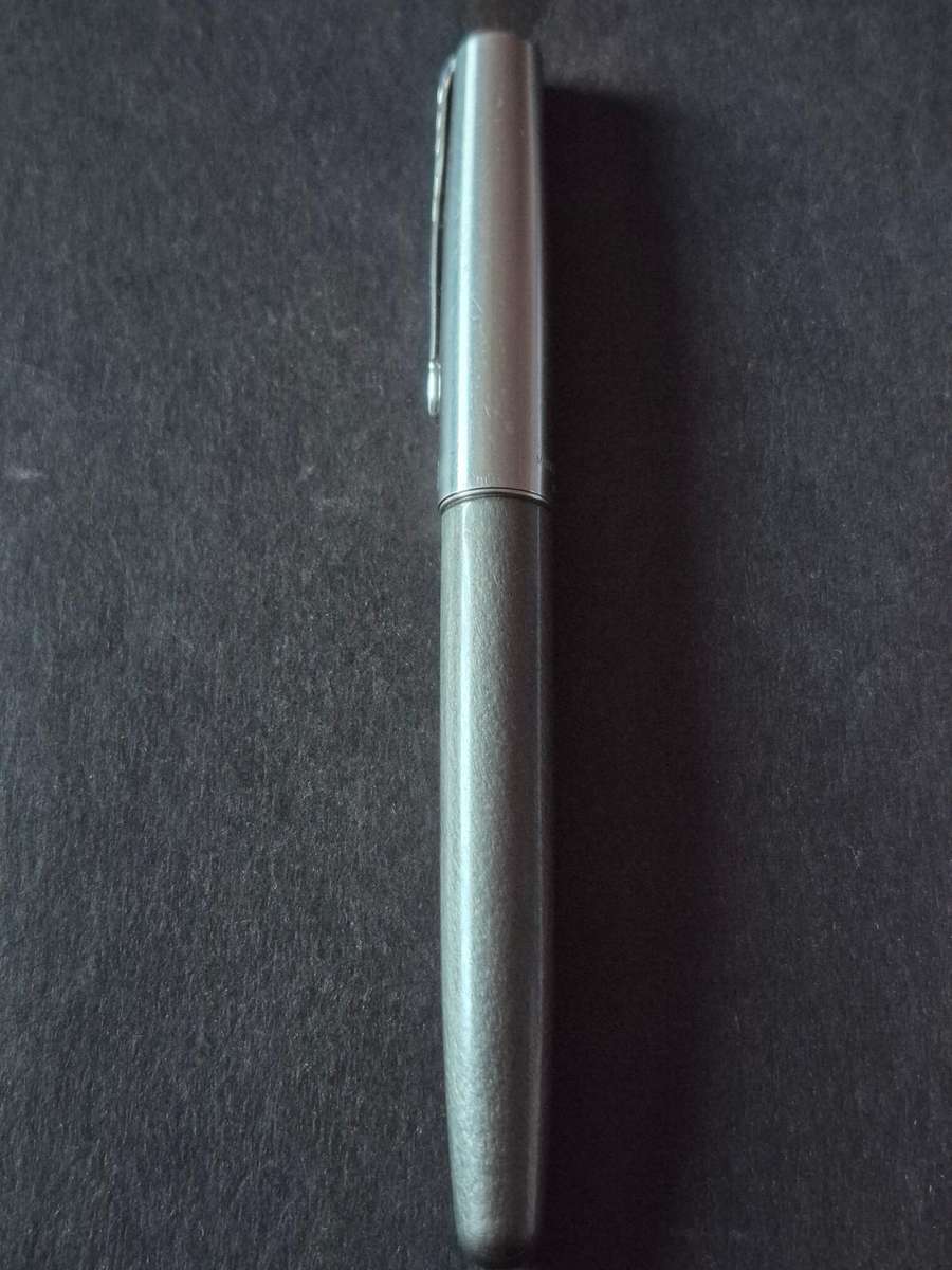 Vintage Parker Frontier made in USA Rollerball Pen (needs refill)