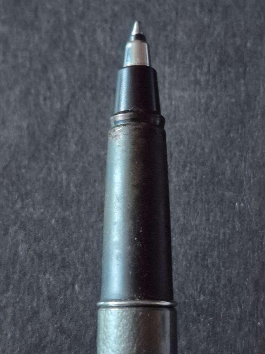 Vintage Parker Frontier made in USA Rollerball Pen (needs refill)