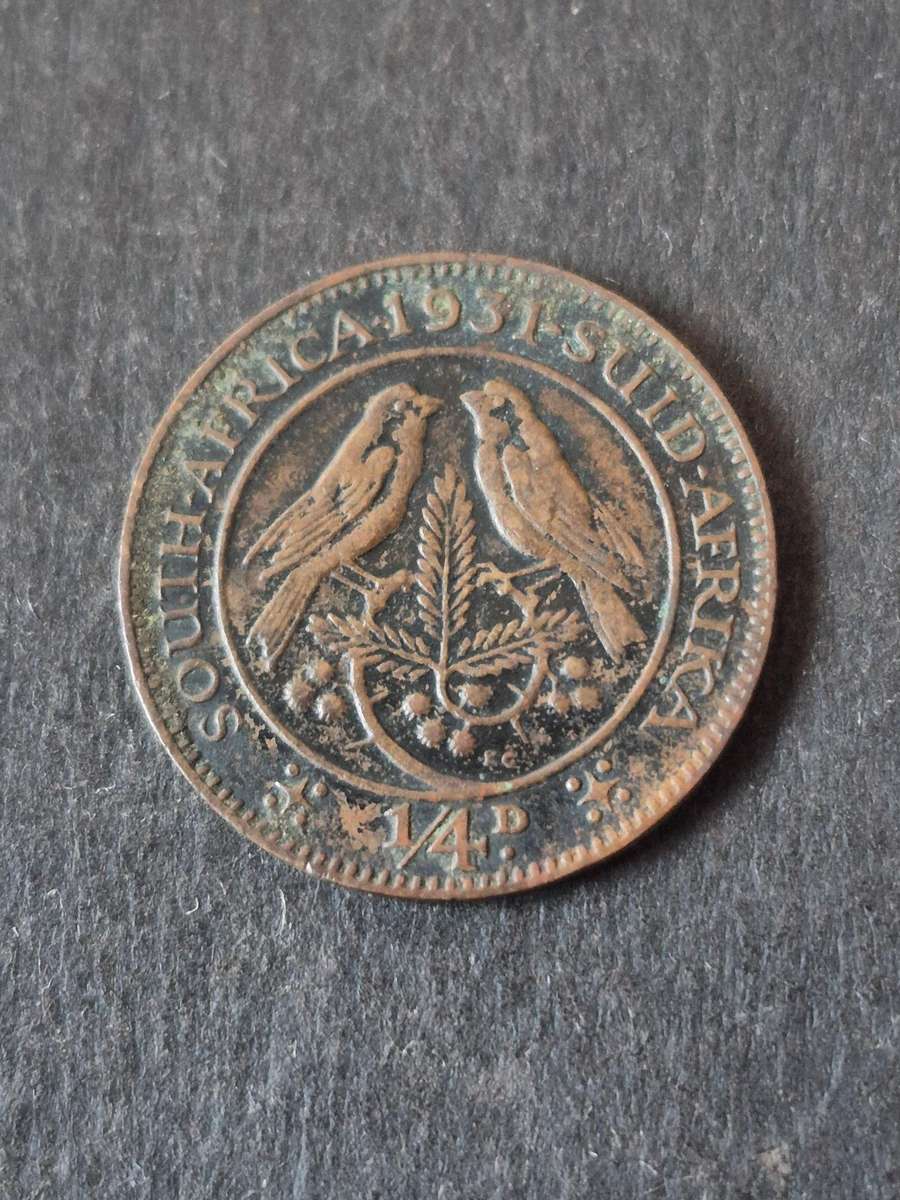 Union Farthing 1931S