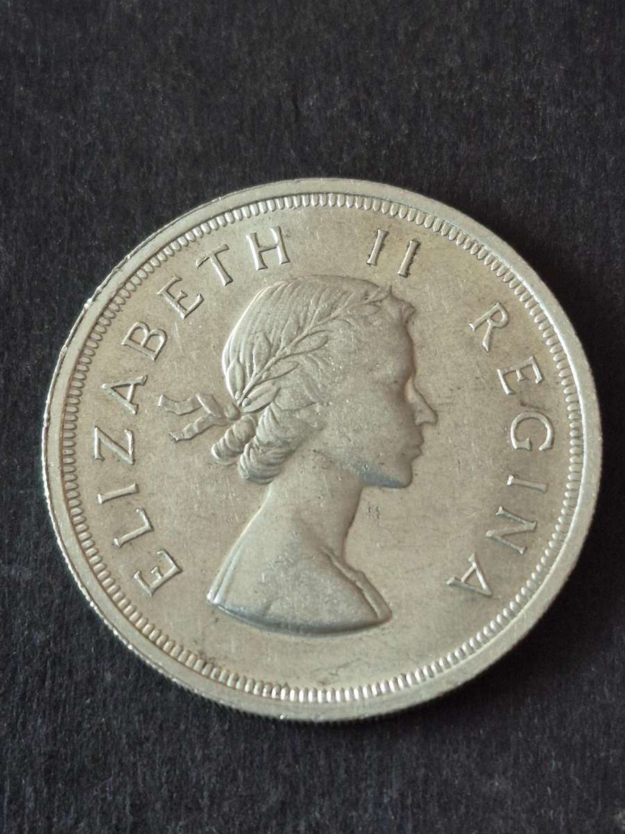 Union 5 Shillings 1957 (nice condition)