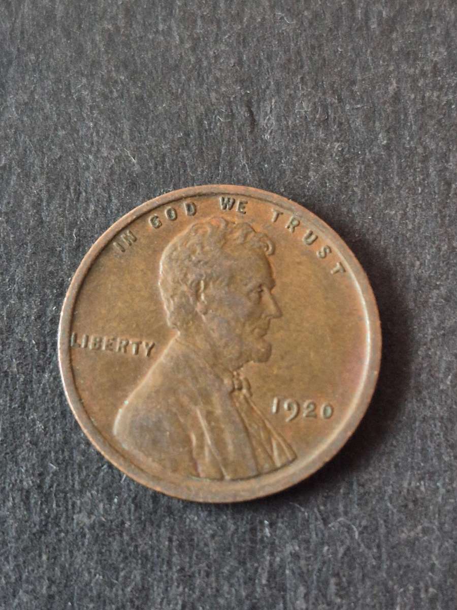 USA One Cent 1920